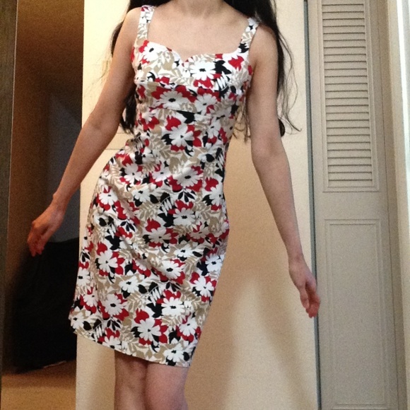TENSION Floral Dress, size S/M - Picture 2 of 5